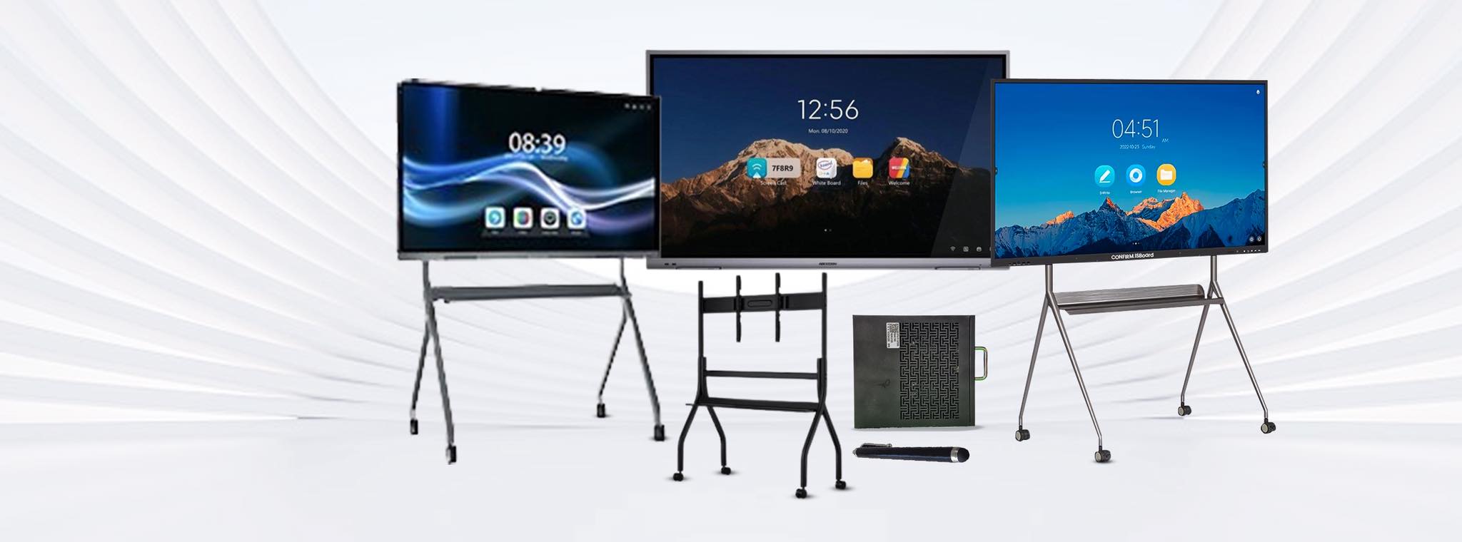 Empower Smart Classrooms with Confirm ISBoard