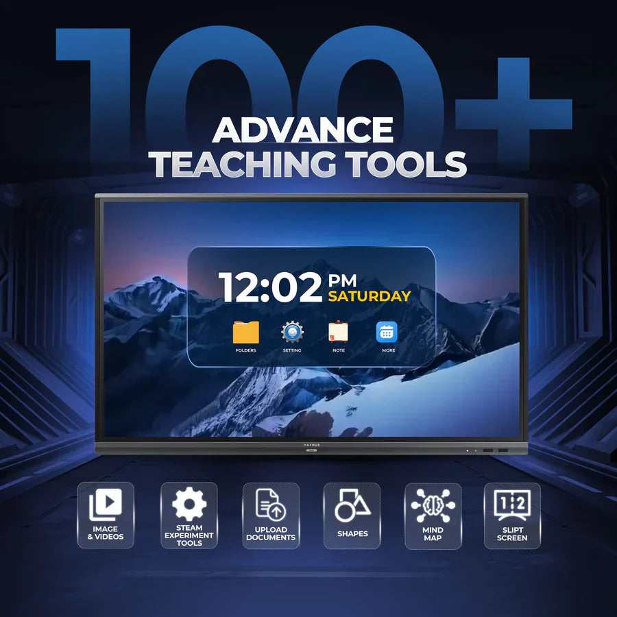 Amdox Smart Board: Redefining the Future of Interactive Displays