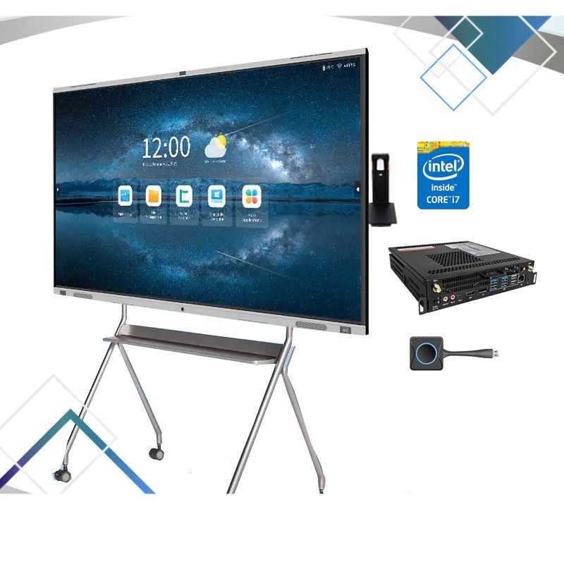 Transforming Smart Classrooms & Boardrooms with OPS Interactive Panel