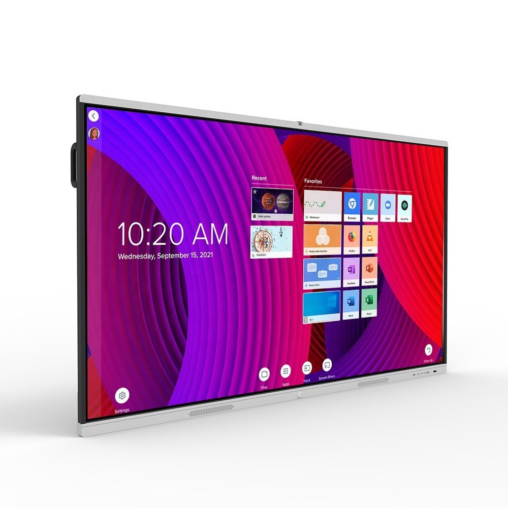 Amdox IFPs + mozaBook: The Smart Classroom Duo